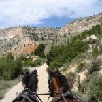 Entre Cofrentes et Alcalá del Jucar.