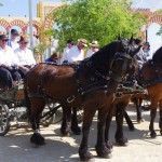 De allí salen a desfilar por la ciudad.
